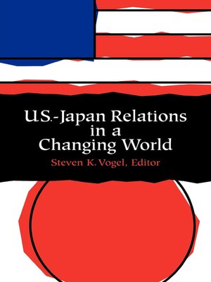 cover image of U.S.-Japan Relations in a Changing World